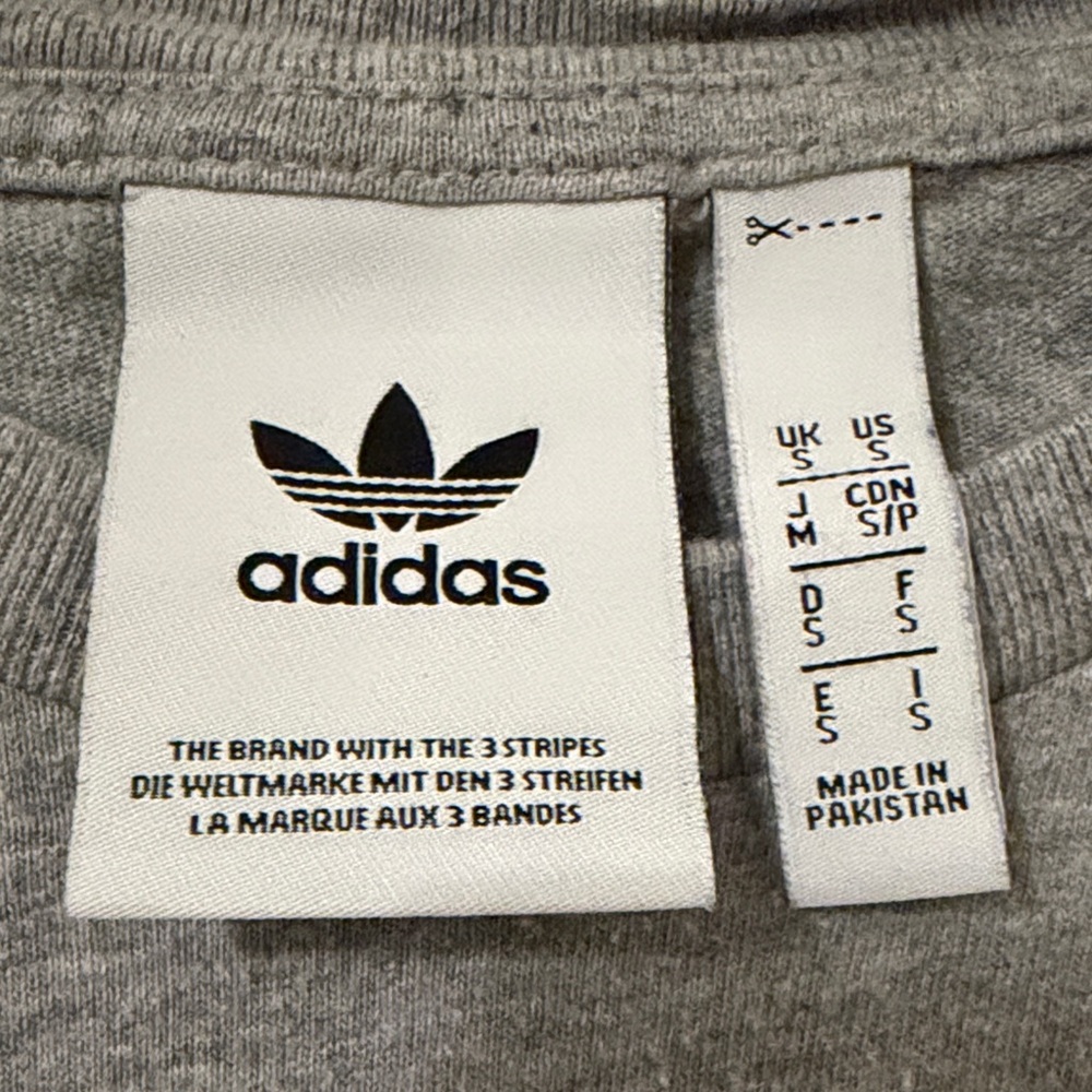 Adidas Originals Trefoil Essentials Tee - Picture 4 of 4